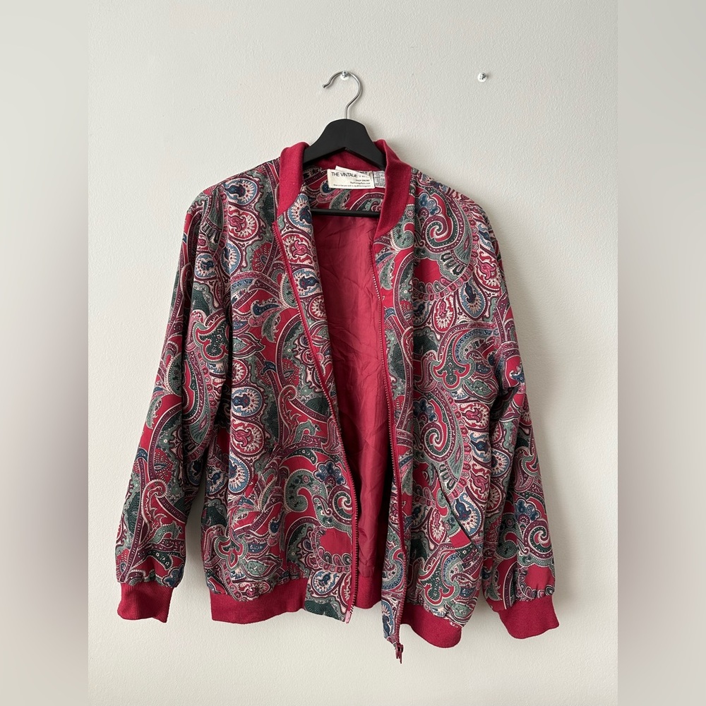 Alfred Dunner - Vintage Paisley Bomber